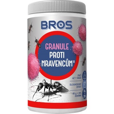 Bros granule proti mravencům 60g - Zahradní a sezónní produkty Herbicidy